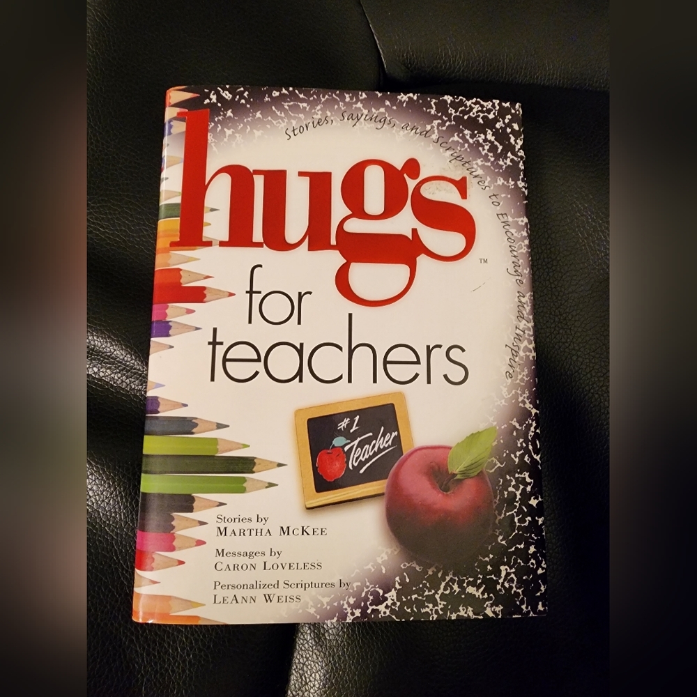 Hugs for teachers book